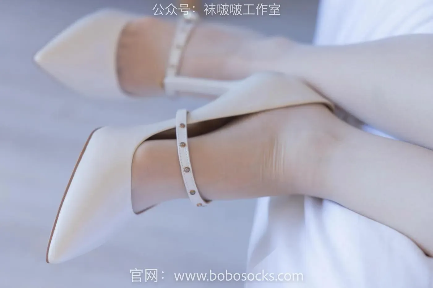 [BoBoSocks袜啵啵]NO.106 稚予-高跟鞋、肉丝 [140P]插图1